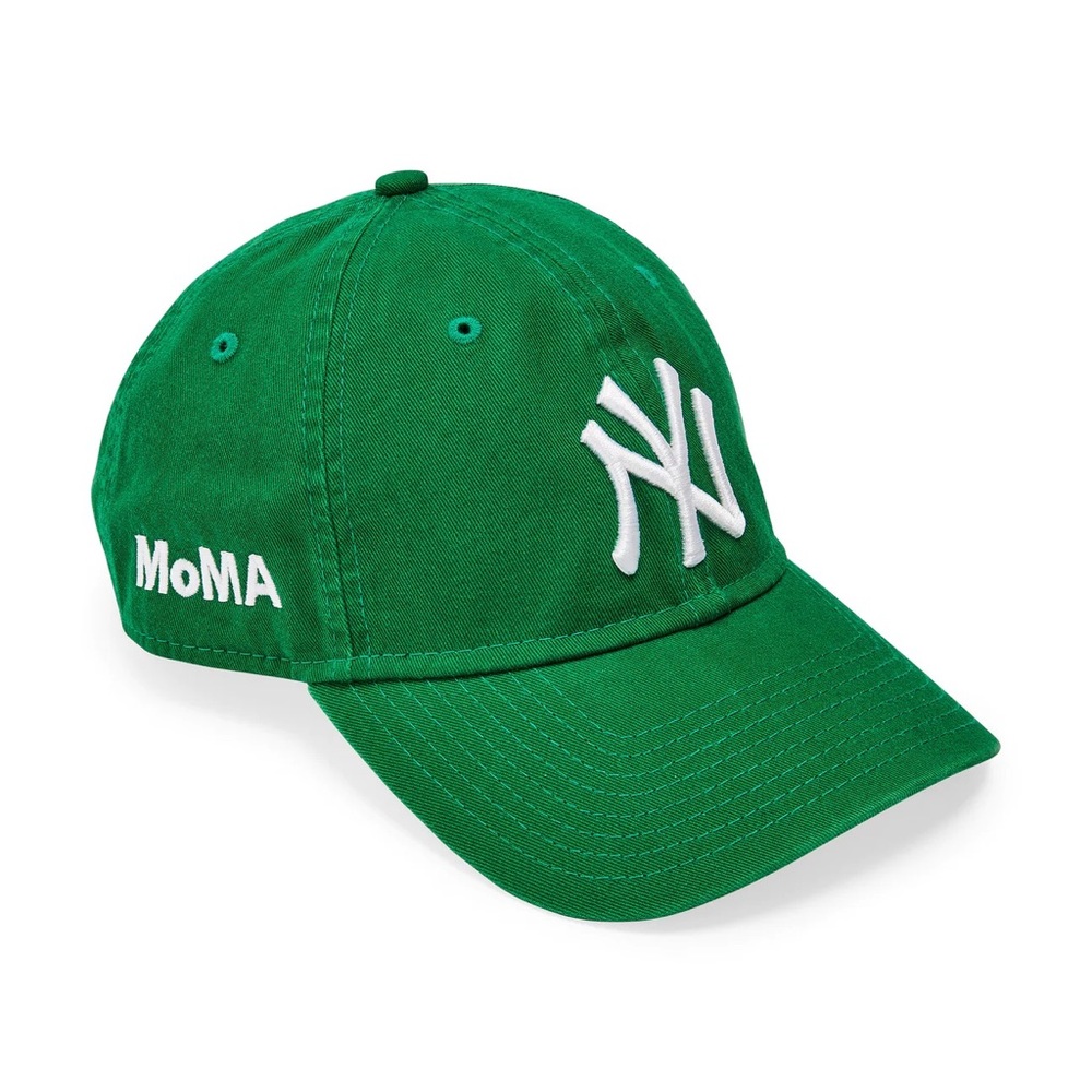 New York Yankees MoMA Green Baseball Cap/Hat